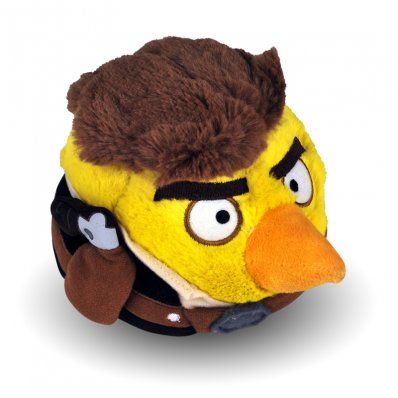 Pluszowy Angry Birds Star Wars 20 cm - Han Solo